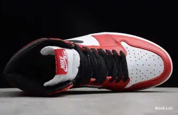OG 555088-101 1 CHICAGO RED HIGH AIR RETRO JORDAN 0707